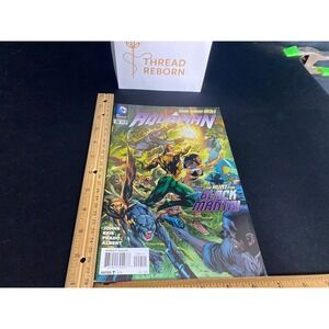 Aquaman The New 52! #9 Comic‎ Book July 2012 Hunt For Black Manta! DC Comics